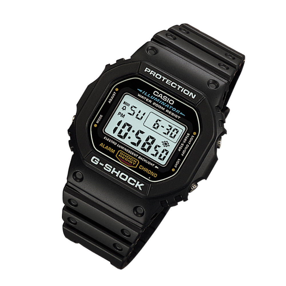 Casio G-SHOCK DW5600E-1V Shock Resistant Quartz Wrist Watch